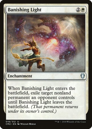 Banishing Light [Commander Anthology Volume II] | Good Games Cannington