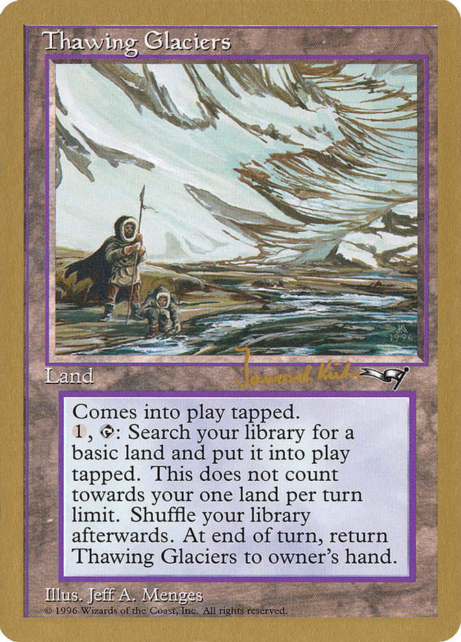 Thawing Glaciers (Janosch Kuhn) [World Championship Decks 1997] | Good Games Cannington