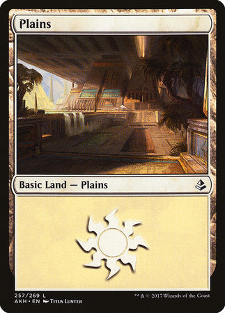 Plains (257) [Amonkhet] | Good Games Cannington