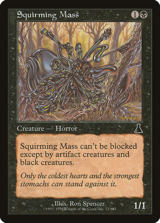 Squirming Mass [Urza's Destiny] | Good Games Cannington