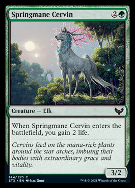 Springmane Cervin [Strixhaven: School of Mages] | Good Games Cannington