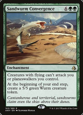 Sandwurm Convergence [Amonkhet] | Good Games Cannington