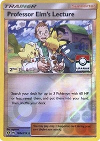 Professor Elms Lecture (188a/214) (League Promo 2nd Place) [Sun & Moon: Lost Thunder] | Good Games Cannington