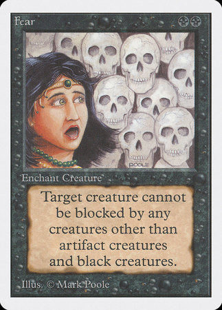 Fear [Unlimited Edition] | Good Games Cannington