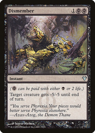 Dismember [Modern Event Deck 2014] | Good Games Cannington
