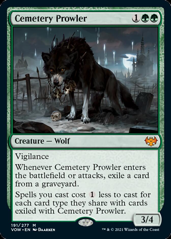 Cemetery Prowler [Innistrad: Crimson Vow] | Good Games Cannington