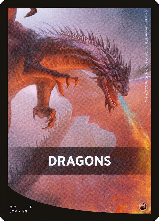 Dragons Theme Card [Jumpstart Front Cards] | Good Games Cannington