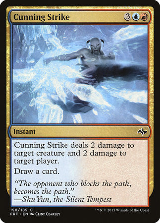 Cunning Strike [Fate Reforged] | Good Games Cannington