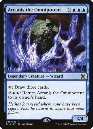 Arcanis the Omnipotent [Eternal Masters] | Good Games Cannington