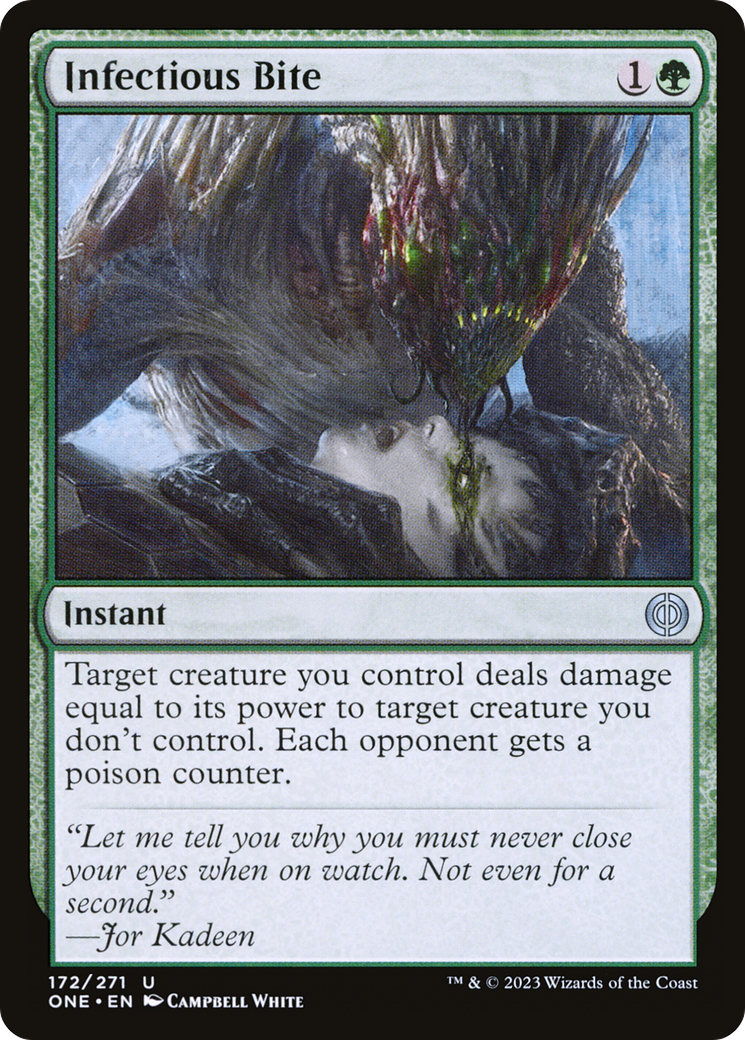 Infectious Bite [Phyrexia: All Will Be One] | Good Games Cannington