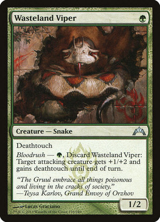 Wasteland Viper [Gatecrash] | Good Games Cannington
