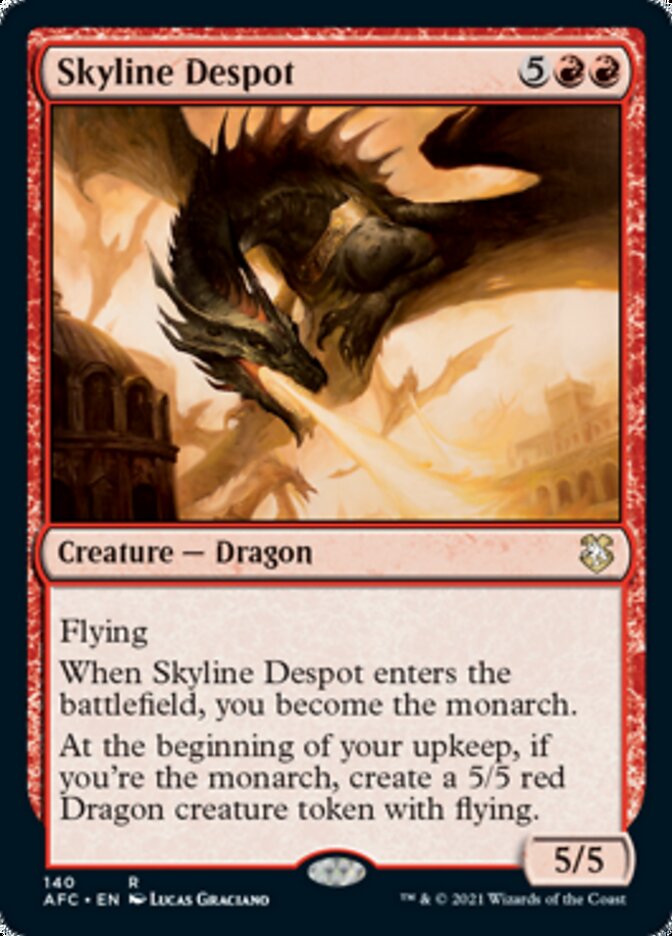 Skyline Despot [Dungeons & Dragons: Adventures in the Forgotten Realms Commander] | Good Games Cannington