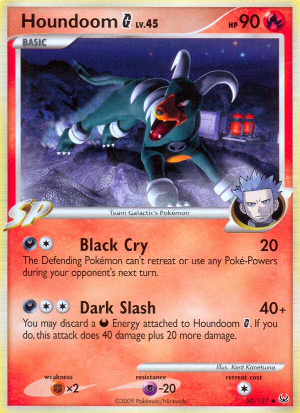 Houndoom G (50/127) [Platinum: Base Set] | Good Games Cannington