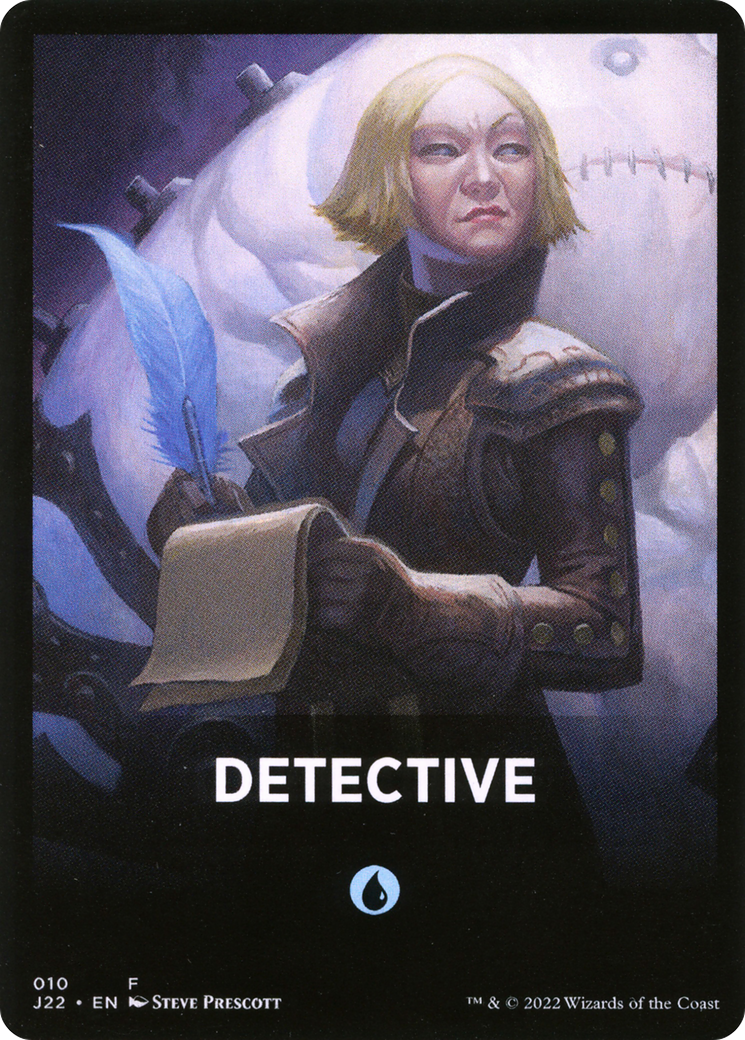 Detective Theme Card [Jumpstart 2022 Front Cards] | Good Games Cannington