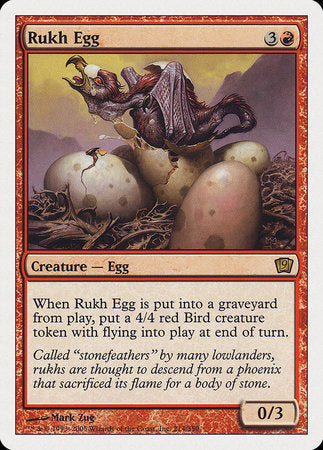 Rukh Egg [Ninth Edition] | Good Games Cannington