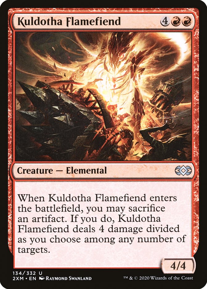 Kuldotha Flamefiend [Double Masters] | Good Games Cannington