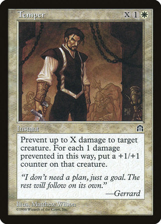 Temper [Stronghold] | Good Games Cannington