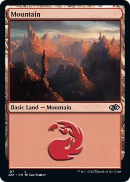 Mountain (107) [Jumpstart 2022] | Good Games Cannington