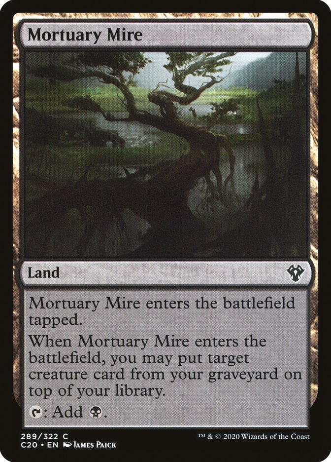 Mortuary Mire [Commander 2020] | Good Games Cannington