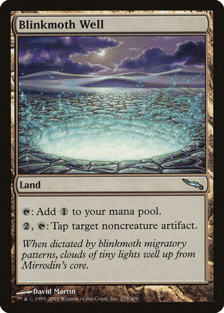 Blinkmoth Well [Mirrodin] | Good Games Cannington