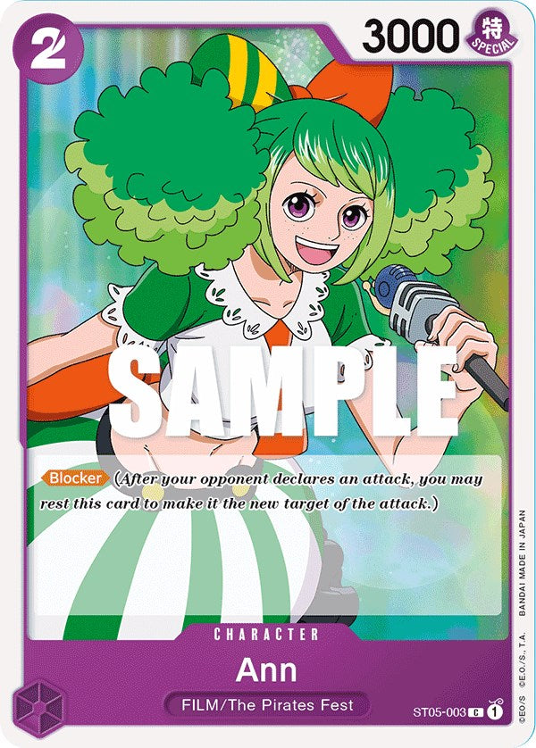 Ann [Starter Deck: Film Edition] | Good Games Cannington