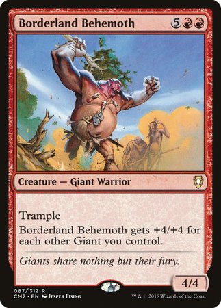 Borderland Behemoth [Commander Anthology Volume II] | Good Games Cannington