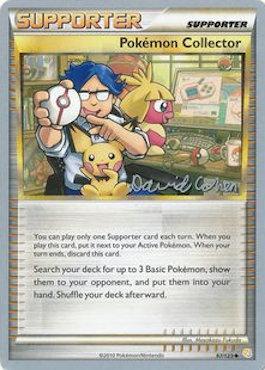 Pokemon Collector (97/123) (Twinboar - David Cohen) [World Championships 2011] | Good Games Cannington