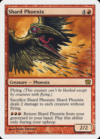 Shard Phoenix [Ninth Edition] | Good Games Cannington