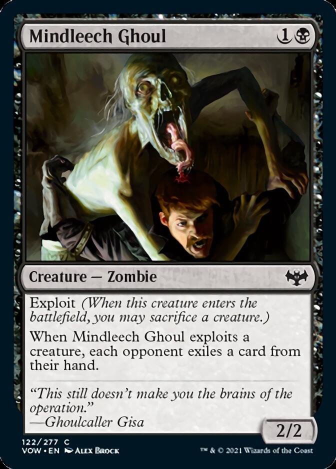 Mindleech Ghoul [Innistrad: Crimson Vow] | Good Games Cannington