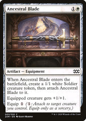 Ancestral Blade [Double Masters] | Good Games Cannington