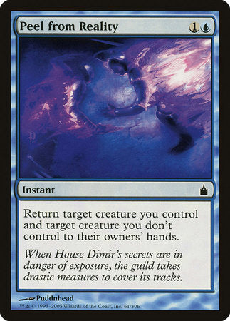 Peel from Reality [Ravnica: City of Guilds] | Good Games Cannington