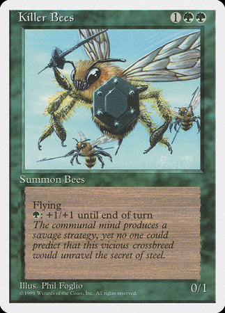 Killer Bees [Fourth Edition] | Good Games Cannington