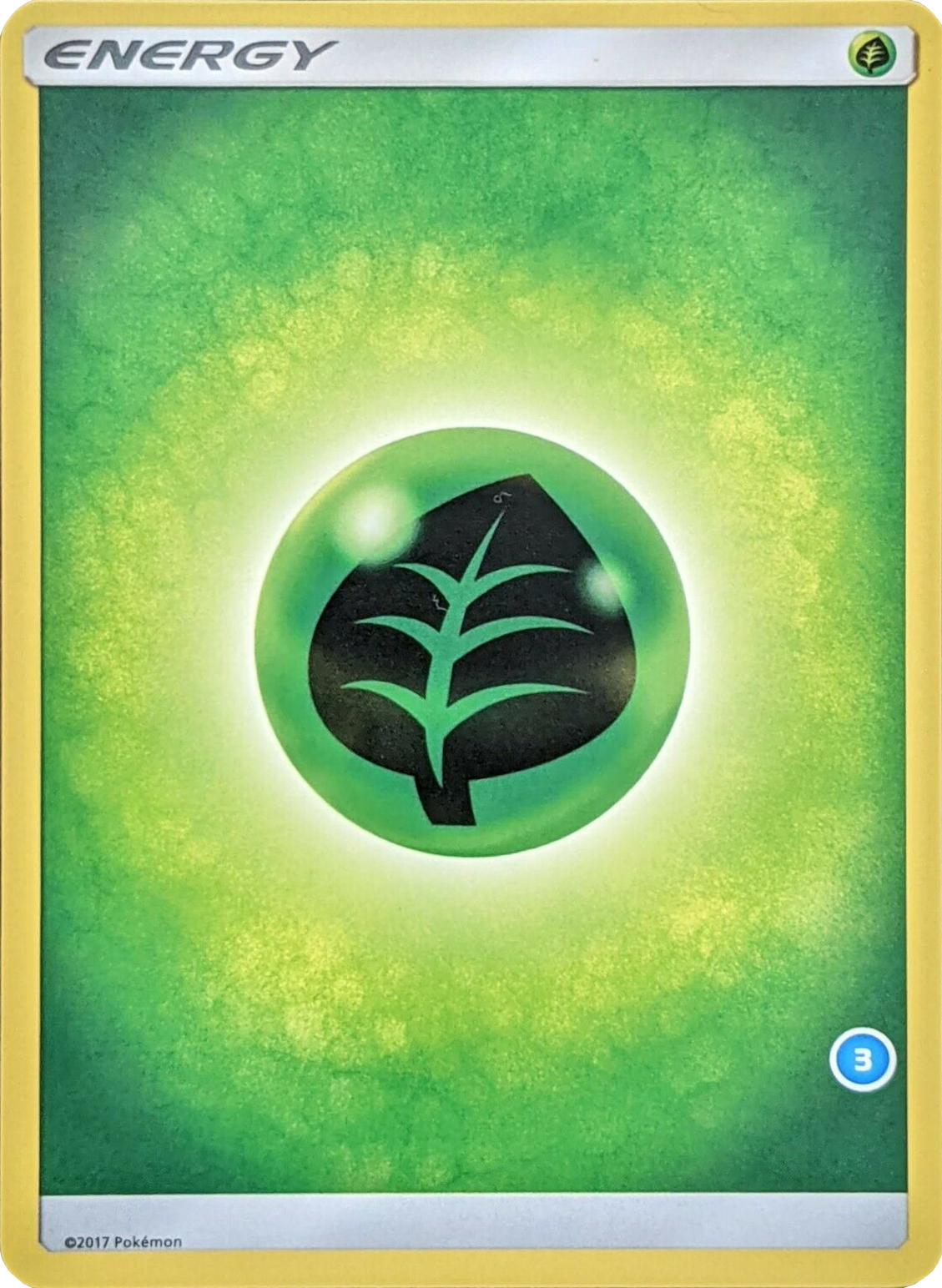 Grass Energy (Deck Exclusive #3) [Sun & Moon: Trainer Kit - Alolan Ninetales] | Good Games Cannington