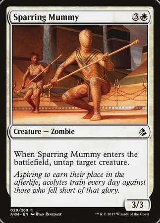 Sparring Mummy [Amonkhet] | Good Games Cannington