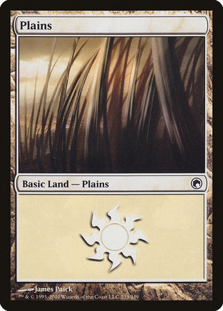 Plains (233) [Scars of Mirrodin] | Good Games Cannington