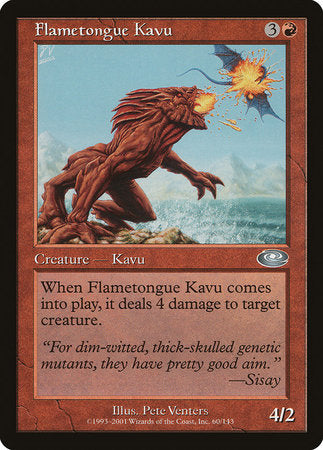 Flametongue Kavu [Planeshift] | Good Games Cannington