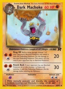 Dark Machoke (40/82) [Team Rocket Unlimited] | Good Games Cannington