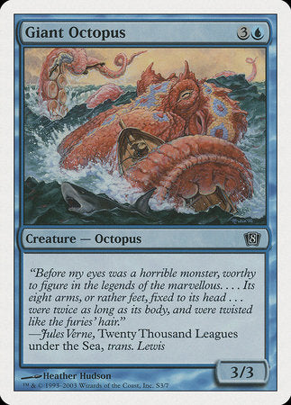 Giant Octopus [Eighth Edition] | Good Games Cannington