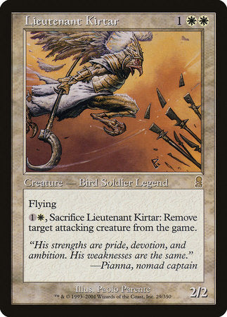 Lieutenant Kirtar [Odyssey] | Good Games Cannington