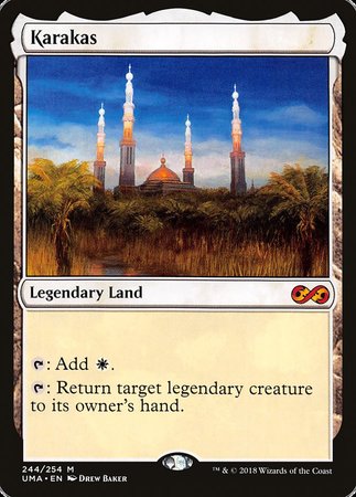 Karakas [Ultimate Masters] | Good Games Cannington