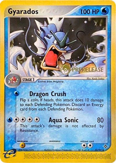 Gyarados (32/97) (Prerelease Promo) [EX: Dragon] | Good Games Cannington