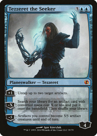 Tezzeret the Seeker [Duel Decks: Elspeth vs. Tezzeret] | Good Games Cannington