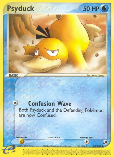 Psyduck (73/100) [EX: Sandstorm] | Good Games Cannington