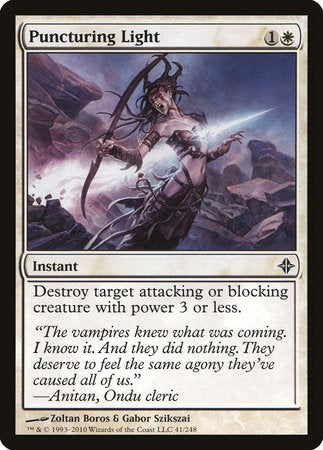 Puncturing Light [Rise of the Eldrazi] | Good Games Cannington