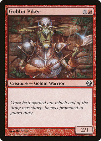 Goblin Piker [Duels of the Planeswalkers] | Good Games Cannington