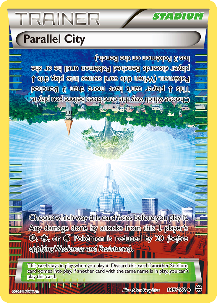Parallel City (145/162) [XY: BREAKthrough] | Good Games Cannington