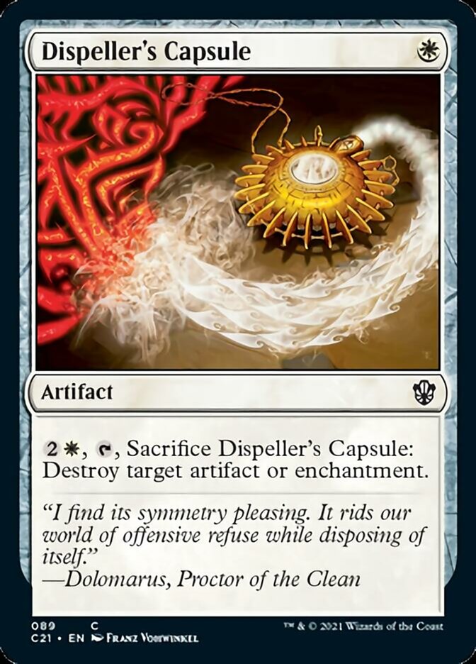 Dispeller's Capsule [Commander 2021] | Good Games Cannington