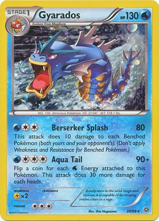Gyarados (20/98) (Cosmos Holo) [XY: Ancient Origins] | Good Games Cannington