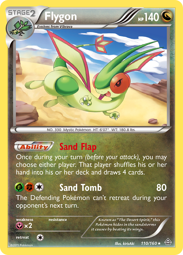Flygon (110/160) [XY: Primal Clash] | Good Games Cannington