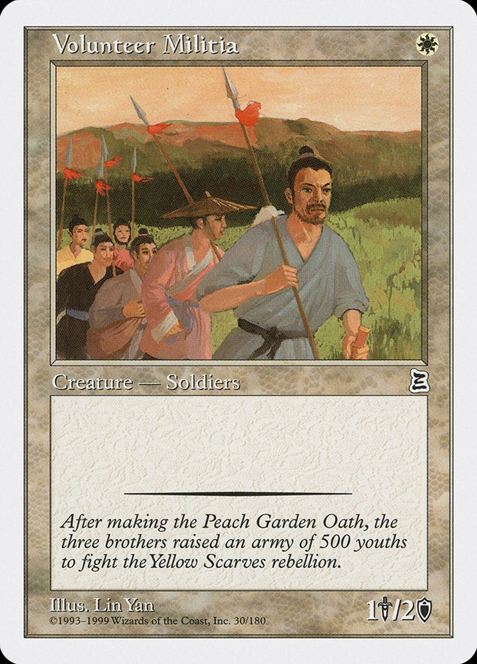 Volunteer Militia [Portal Three Kingdoms] | Good Games Cannington